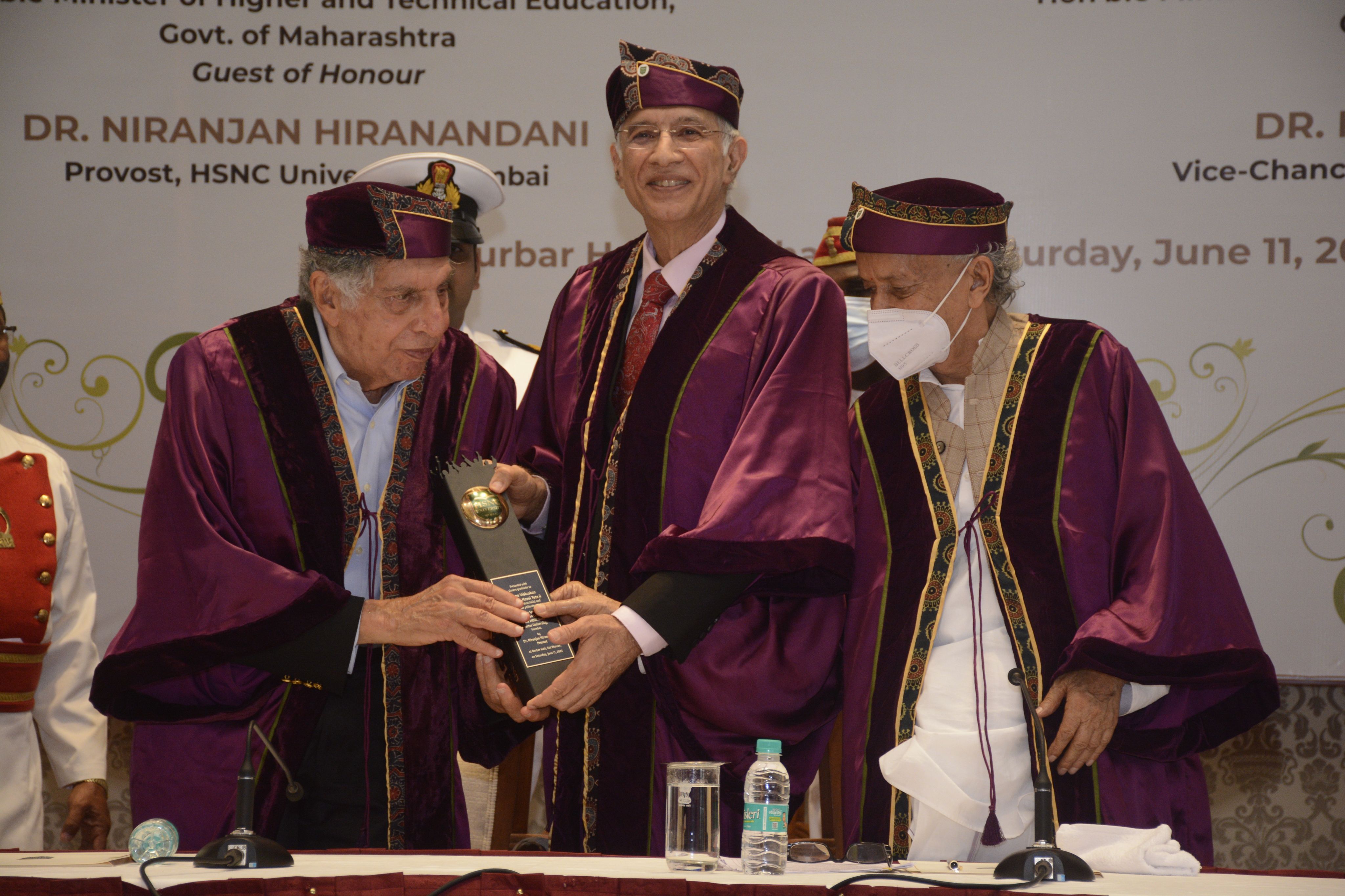 Ratan Tata Convocation Ceremony 5